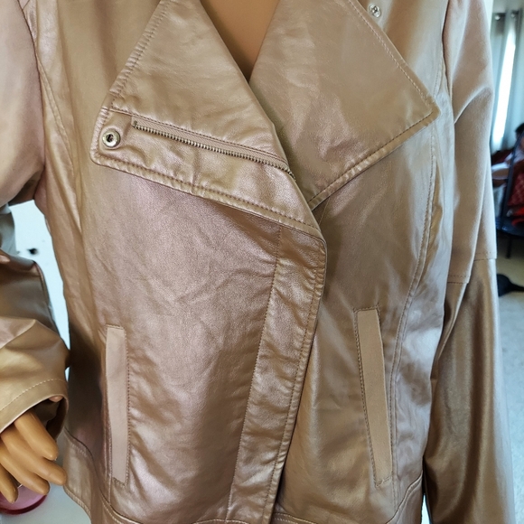 Chico's NWT Moto Jacket - Picture 9 of 10